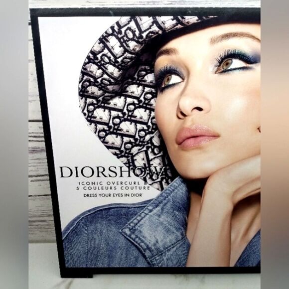 Dior Acrylic Store Display Christian Dior Show Art Beauty Home 2 Sided - Picture 4 of 10